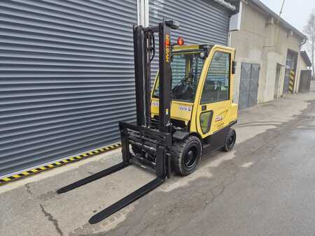 Chariots élévateurs GPL 2007  Hyster H 2,5 FT (2)