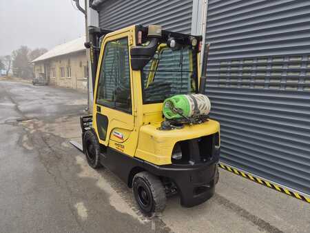 Chariots élévateurs GPL 2007  Hyster H 2,5 FT (3)