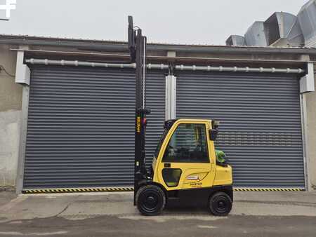 Chariots élévateurs GPL 2007  Hyster H 2,5 FT (5)