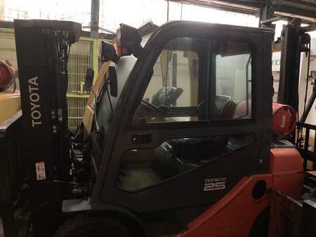 LPG Forklifts - Toyota FGF25T (2)