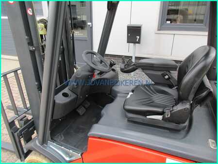 El truck - 3 hjulet 2014  Linde E18L-01 triplex6.22+freelift+sideshift nw-TUV 04-2025 (4) 