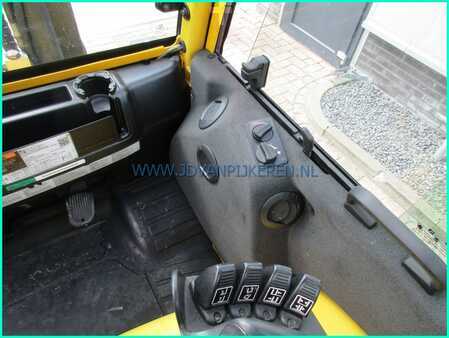 Chariot élévateur gaz 2011  Hyster H4.5FTS5 vorkversteller+sideshift+cabine (5)