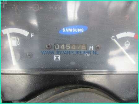 Carrello elevatore diesel 1996  Samsung SF30D diesel triplex4m+freelift+3xhydrauliek (6)