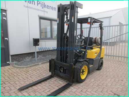 LPG VZV 2007  Doosan G33P-3 3.3t triplex5.6m+freelift+sideshift 7920uur (3)