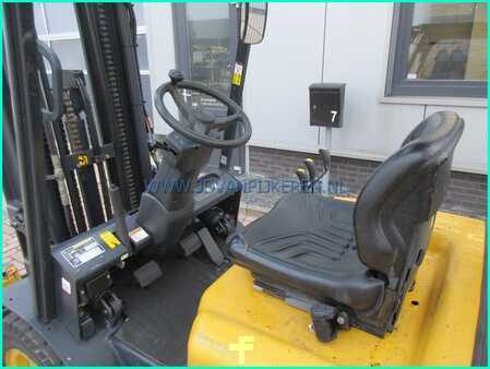 LPG VZV 2007  Doosan G33P-3 3.3t triplex5.6m+freelift+sideshift 7920uur (4)