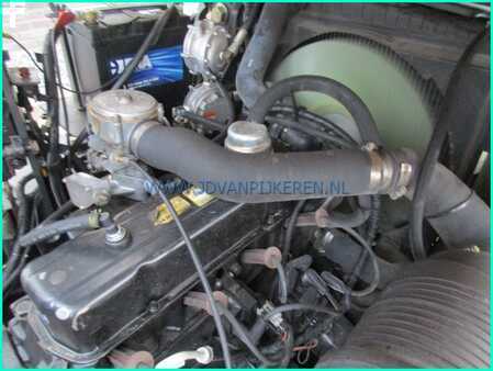 LPG VZV 2007  Doosan G33P-3 3.3t triplex5.6m+freelift+sideshift 7920uur (5)