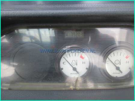 LPG VZV 2007  Doosan G33P-3 3.3t triplex5.6m+freelift+sideshift 7920uur (6)