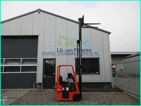 3-wiel elektrische heftrucks 2002  Carer NK10 COMPACT 2146uur! triplex+sideshift+accu80% (10)