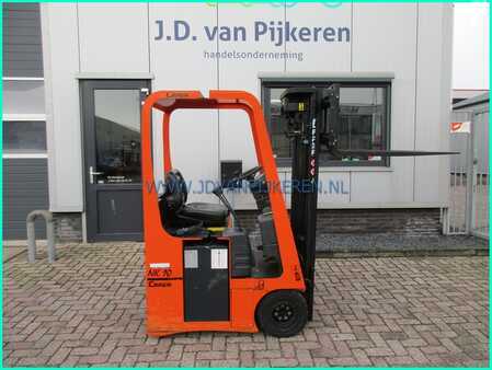 3-wiel elektrische heftrucks 2002  Carer NK10 COMPACT 2146uur! triplex+sideshift+accu80% (8)