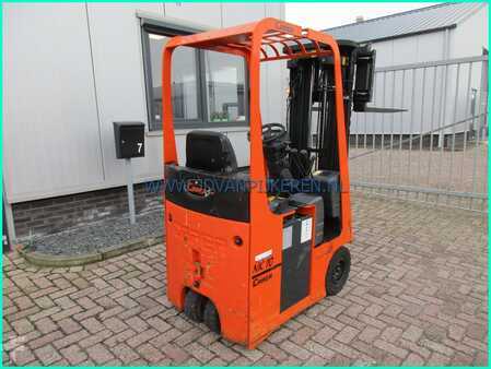 3-wiel elektrische heftrucks 2002  Carer NK10 COMPACT 2146uur! triplex+sideshift+accu80% (9)