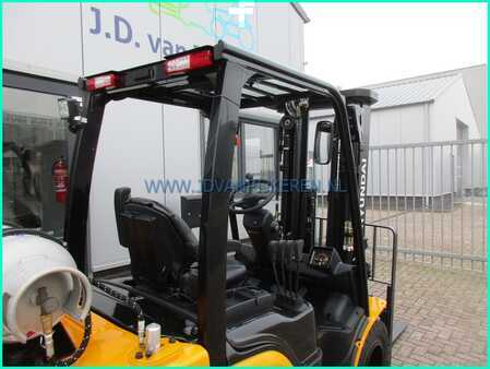 LPG heftrucks 2020  Hyundai 35LN-9A 3.5t 2020 triplex4.7m+shift+4xhydrauliek+TUV (16)