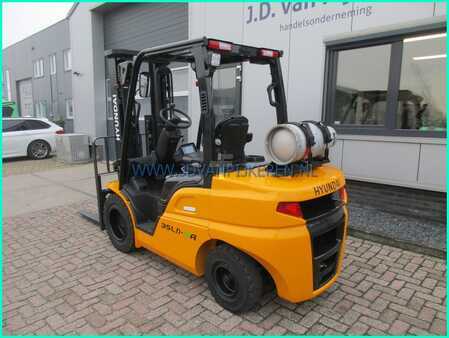 LPG heftrucks 2020  Hyundai 35LN-9A 3.5t 2020 triplex4.7m+shift+4xhydrauliek+TUV (2)