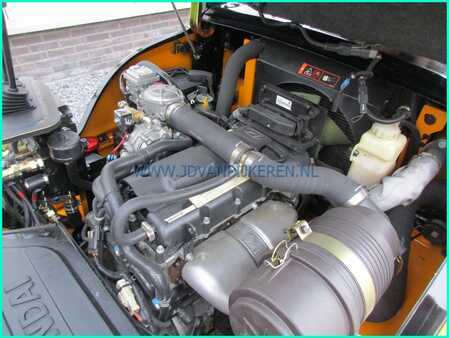 LPG heftrucks 2020  Hyundai 35LN-9A 3.5t 2020 triplex4.7m+shift+4xhydrauliek+TUV (5)