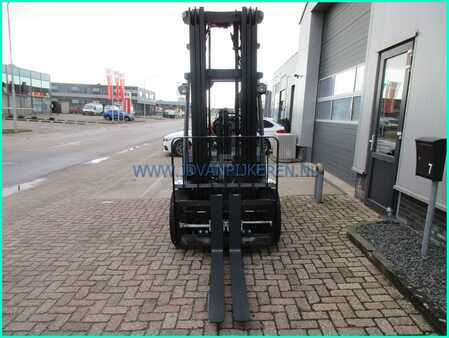 Toyota 02-8FGJF35 triplex5m+shift+forkpositioner+TUV 5889uur!