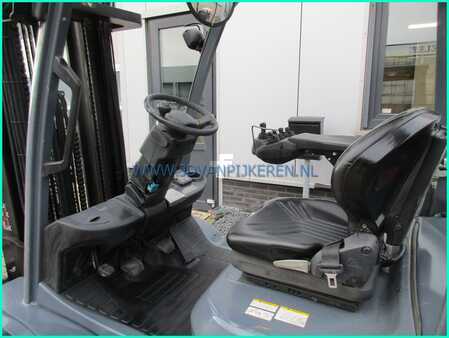 Toyota 02-8FGJF35 triplex5m+shift+forkpositioner+TUV 5889uur!