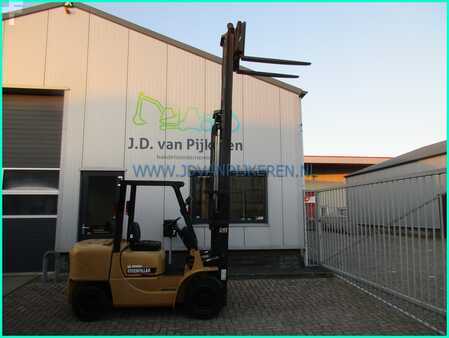 CAT Lift Trucks FD30K 3t diesel triplex4.3m-container+shift 7134uur