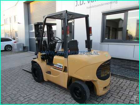 CAT Lift Trucks FD30K 3t diesel triplex4.3m-container+shift 7134uur