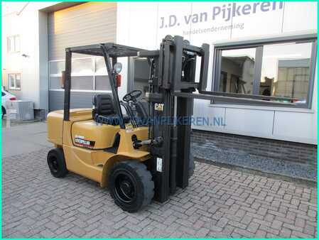 CAT Lift Trucks FD30K 3t diesel triplex4.3m-container+shift 7134uur