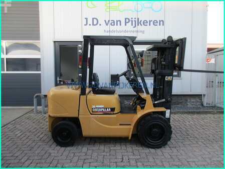 CAT Lift Trucks FD30K 3t diesel triplex4.3m-container+shift 7134uur