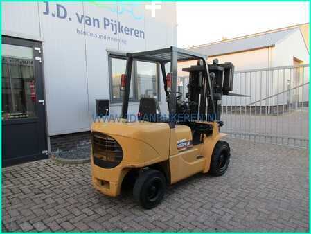 CAT Lift Trucks FD30K 3t diesel triplex4.3m-container+shift 7134uur