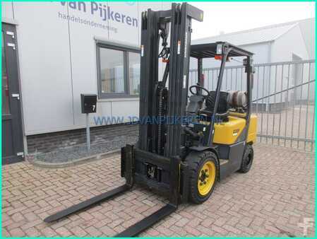 LPG VZV 2007  Doosan G33P-3 7920uur 3.3t triplex5.6m+freelift+sideshift (3)