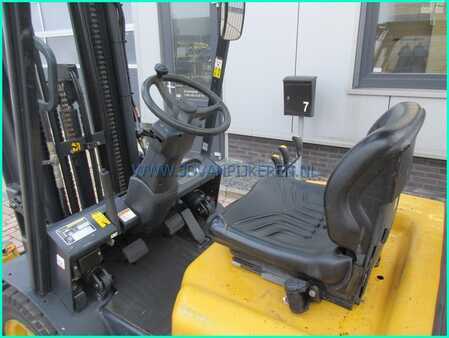 LPG VZV 2007  Doosan G33P-3 7920uur 3.3t triplex5.6m+freelift+sideshift (4)