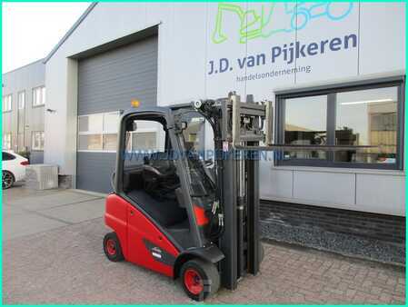 Chariots élévateurs GPL 2016  Linde H20T-01 evo triplex4.6m+freelift+sideshift 2.1m high (7)
