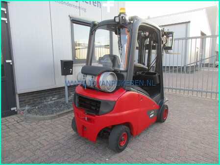 Chariots élévateurs GPL 2016  Linde H20T-01 evo triplex4.6m+freelift+sideshift 2.1m high (9)