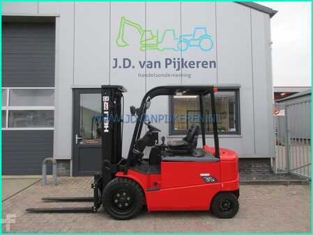 Elektryczne 4-kołowe 2013  Heli CPD35G2 3.5t 2233uur triplex4.5m+sideshift+accu81%+TUV (1)