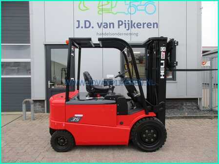 Elektryczne 4-kołowe 2013  Heli CPD35G2 3.5t 2233uur triplex4.5m+sideshift+accu81%+TUV (10)