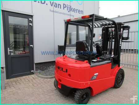 Elektryczne 4-kołowe 2013  Heli CPD35G2 3.5t 2233uur triplex4.5m+sideshift+accu81%+TUV (11)