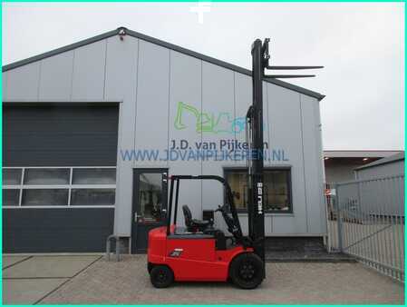 Elektryczne 4-kołowe 2013  Heli CPD35G2 3.5t 2233uur triplex4.5m+sideshift+accu81%+TUV (12)