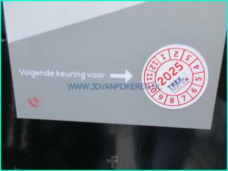 Elektryczne 4-kołowe 2013  Heli CPD35G2 3.5t 2233uur triplex4.5m+sideshift+accu81%+TUV (14)
