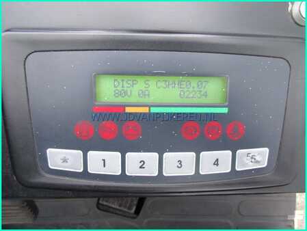 Elektryczne 4-kołowe 2013  Heli CPD35G2 3.5t 2233uur triplex4.5m+sideshift+accu81%+TUV (8)