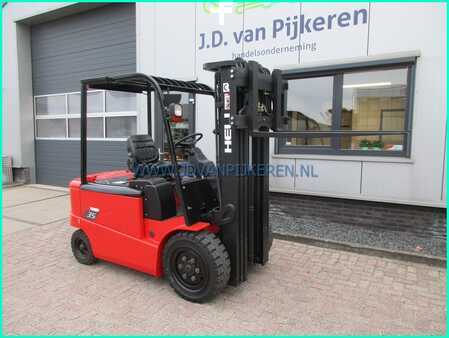 Elektryczne 4-kołowe 2013  Heli CPD35G2 3.5t 2233uur triplex4.5m+sideshift+accu81%+TUV (9)