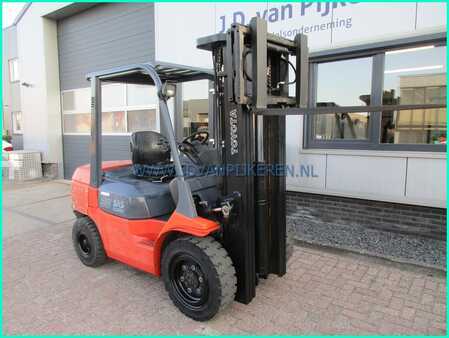 Carrelli elevatori diesel 2004  Toyota 62-7FDF30 3ton diesel triplex4.7m+freelift+sideshift (7)