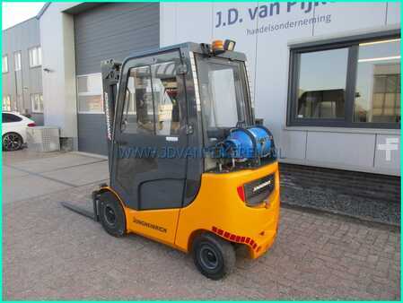 Carrelli elevatori GPL 2007  Jungheinrich TOP! TFG316 3216uur cabine+sideshift! (2)