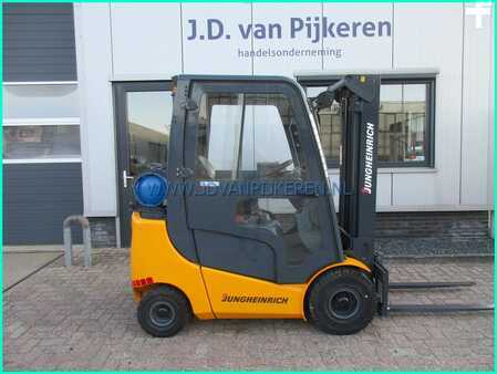 Carrelli elevatori GPL 2007  Jungheinrich TOP! TFG316 3216uur cabine+sideshift! (7)