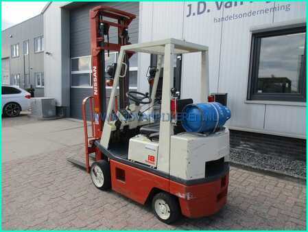 Wózki gazowe 1996  Nissan CH01A18U 1.8t duplex4m+3xhydrauliek+2458uur (2)