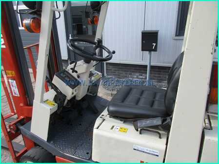 Wózki gazowe 1996  Nissan CH01A18U 1.8t duplex4m+3xhydrauliek+2458uur (3)