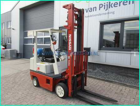Wózki gazowe 1996  Nissan CH01A18U 1.8t duplex4m+3xhydrauliek+2458uur (7)