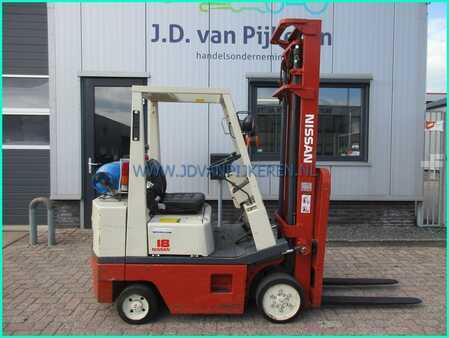 Wózki gazowe 1996  Nissan CH01A18U 1.8t duplex4m+3xhydrauliek+2458uur (8)