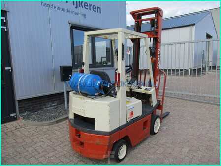 Wózki gazowe 1996  Nissan CH01A18U 1.8t duplex4m+3xhydrauliek+2458uur (9)