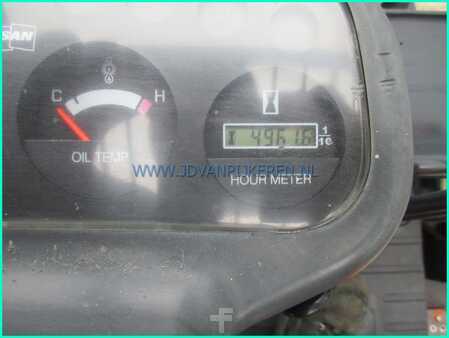 Dieselstapler 2009  Doosan D30G 3t diesel triplex4.7m+sideshift 4961uur 214cm (6)