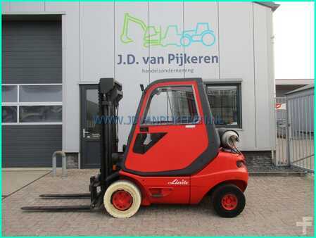 Carretilla elevadora GLP - Linde H25T 5207uur cabine+sideshift+4xhydrauliek (1)