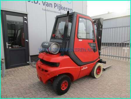 Carretilla elevadora GLP - Linde H25T 5207uur cabine+sideshift+4xhydrauliek (10)