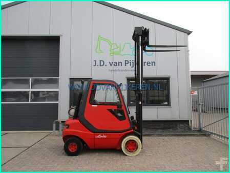 Carretilla elevadora GLP - Linde H25T 5207uur cabine+sideshift+4xhydrauliek (11)