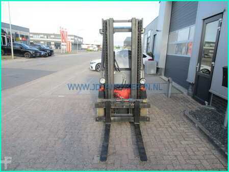 Carretilla elevadora GLP - Linde H25T 5207uur cabine+sideshift+4xhydrauliek (12)