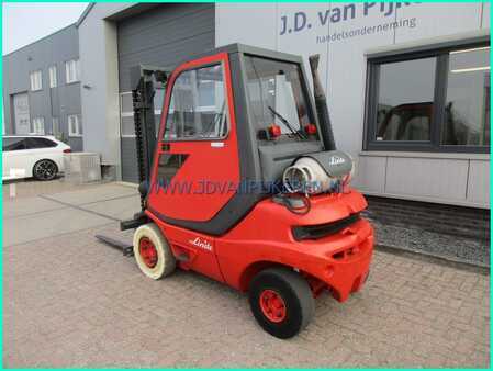 Carretilla elevadora GLP - Linde H25T 5207uur cabine+sideshift+4xhydrauliek (2)
