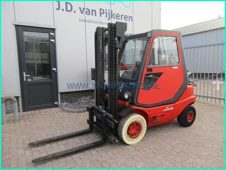 Carretilla elevadora GLP - Linde H25T 5207uur cabine+sideshift+4xhydrauliek (3)